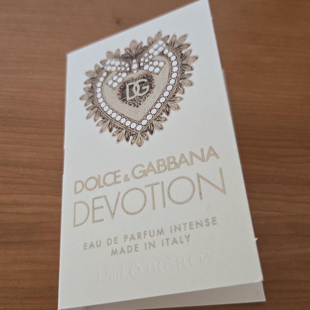 Dolce & Gabbana Devotion Sample